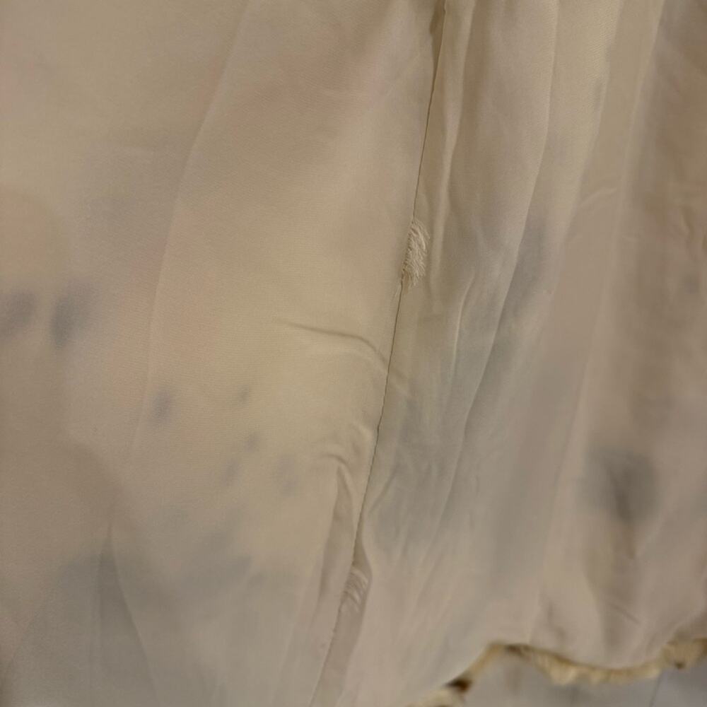 Maeve Grand Glam Faux Fur Coat 1X - Picture 9 of 9